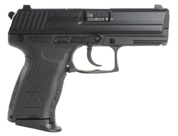 HK P2000 V3 *CA/MA Compliant* SA/DA 40 S&W, 3.66" Barrel,, , 10 rd