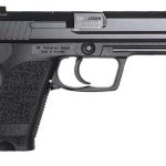HK USP45 (V1) DA/SA, safety/decocking lever on left, two 10rd magazines
