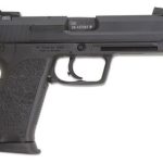 HK USP45 Tactical (V1) DA/SA, safety/decocking lever on left, two 10rd magazines