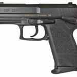 HK USP45 Compact (V1) DA/SA, safety/decocking lever on left, two 8rd magazines