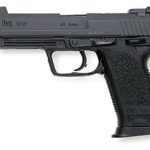 HK USP40 Tactical (V1) DA/SA, safety/decocking lever on left, two 13rd magazines