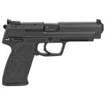 HK USP45 Expert 45 ACP, 5" Barrel, Polymer Frame, Black, 12Rd, 2 Magazines, Adjustable Sights