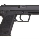 HK USP9 (V1) DA/SA, safety/decocking lever on left, two 15rd magazines