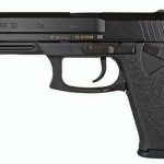 HK MK 23 V1 45 ACP 5.8" Threaded Barrel Blue Finish Polymer Frame 2- 12rd Mags