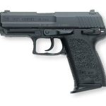 HK USP45 Compact (V1) DA/SA, safety/decocking lever on left, three 8rd magazines and night sights