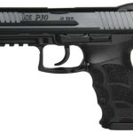 HK P30 (V3) DA/SA, rear decocking button, two 10rd magazines