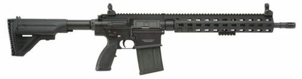 HK MR762, 7.62mm Semi-Auto Rifle 16.5" Barrel 20rd mag