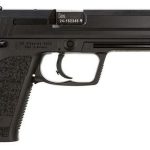 HK USP9 Expert (V1) DA/SA, safety/decocking lever on left, two 10rd magazines