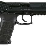HK P30S (V3) DA/SA, ambidextrous safety/rear decocking button, two 15rd magazines