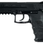 HK P30LS V3 Long Slide Ambi Safety DA/SA 9mm, 4.45" Black Poly Gri, 10 rd