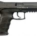 HK P30LS, Long Slide (V3) DA/SA, ambidextrous safety/rear decocking button, two 13rd magazines
