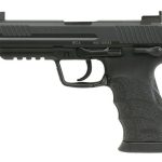 HK HK45 Tactical (V1) DA/SA, safety/decocking lever on left, two 10rd magazines