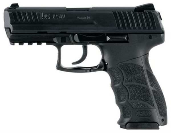 HK P30 (V1) Light LEM DAO, 3x 15rd magazines and night sights