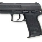 HK USP40 Compact (V1) DA/SA, safety/decocking lever on left, three 12rd magazines and night sights