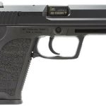 HK USP40 (V7) LEM DAO, three 13rd magazines and night sights