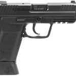 HK HK45 Compact Tactical (V1) DA/SA, safety/decocking lever on left, three 10rd magazines