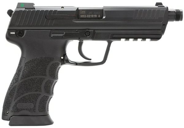 HK HK45 Tactical (V1) DA/SA, safety/decocking lever on left, three 10rd magazines
