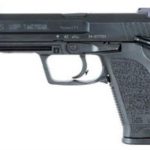 HK USP9 Tactical (V1) DA/SA, safety/decocking lever on left, three 15rd magazines and adj. night sights