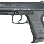 HK P2000 V2 LEM, 9mm, 3.6", (3) 10rd Mags