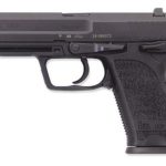 HK USP9 V1, 9mm, 4.25", 10rd, SA/DA, Night Sights, Black