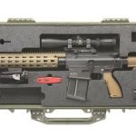 HK MR762, 7.62mm Long Rifle Package II, Leupold 3-9x VX-R Patrol scope, 2 10 Rd Mags