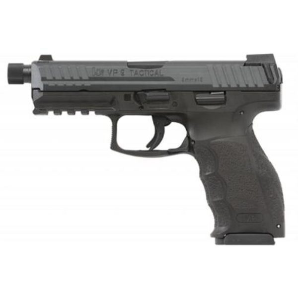 HK VP9 9mm Tactical, 2x10rd Mags