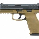 HK VP9, 9mm, 4.02", (2) 10rd Mags, Flat Dark Earth Frame