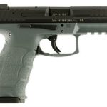 HK VP9, 9mm, 4.09", 10rd, Night Sights, Gray Frame, Black Slide