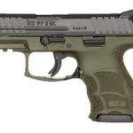 HK VP9SK, Subcompact 9mm, OD Green, 2x10rd Magazines