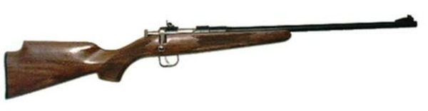 Keystone Davey Crickett Chipmunk .22 LR 16" Barrel Blue Barrel Deluxe Walnut Monte Carlo Stock Oil Finish