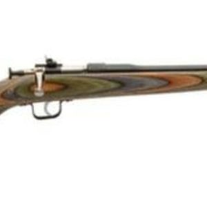 Keystone Davey Crickett Chipmunk 22LR 16" Barrel Blue Barrel Standard Stock Camouflage Laminate