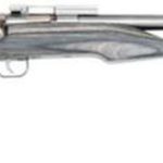 Keystone Davey Crickett Chipmunk 22LR 16" Bull Barrel SS Finish Barracuda Style Black Laminated Thumbhole Stock