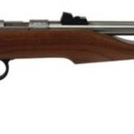 Chipmunk Hunter Bolt Action Pistol 22LR 10.5 Inch Fluted Barrel Stainless Steel Finish Walnut Barracuda Stock