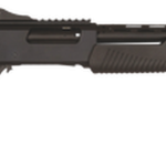Dickinson Commando Black Pump 12 Ga,18.5" Barrel, Black Synthetic Stock, 5rd