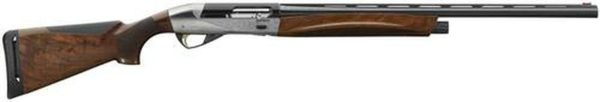 Benelli Ethos Field 12 Ga, 26" Barrel, AA-Grade Satin Walnut Silver Engraved Progressive Comfort 12 Ga 26 Barrel, rd, 4 rd