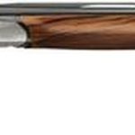 Benelli 828U 12 Ga, 26" Barrel, AA-Grade Satin Walnut, Nickel Engraved, Progressive Comfort