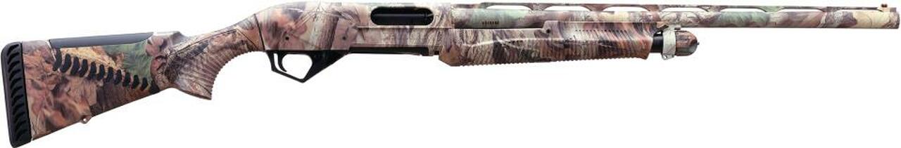 Benelli Supernova Rifled Slug 12/24 Realtree APG Comfortech, Rifle Sight 12 Ga 24 Barrel