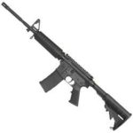 Armalite, Defensive Sporting Rifle, 223 Rem/556NATO, 16" Barrel, 1:7 Twist, Black, 6-Position Collapsible Stock, A2 Sights, 30Rd, 1 Magpul Magazine, Mil-spec 1913 Rail