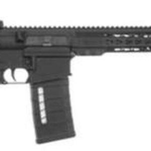 Armalite AR-10 Tactical 7.62x51mm 18" Barrel Magpul MBUS Flip-Up Sights Magpul STR Collapsible Stock 25rd