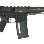 Armalite AR-10 3-Gun 7.62x51/.308 13.5" Barrel with Turnable Brake Pinned for a Total 16 Inches Adjustable Stock Black 25rd