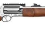 Rossi Circuit Judge .45 Colt/410 Ga, 18.5" Rifled Barrel, SS Finish, Wood Monte Carlo Stock, 5rd
