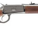 Rossi R92, Lever Action, 357 Mag Mag, 16"rd Barrel, Stainless Finish, Wood Stock, Adjustable Sights, 8Rd