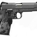 Kimber Custom Covert 45 ACP, 5", 7rd, Crimson Trace Lasergrips