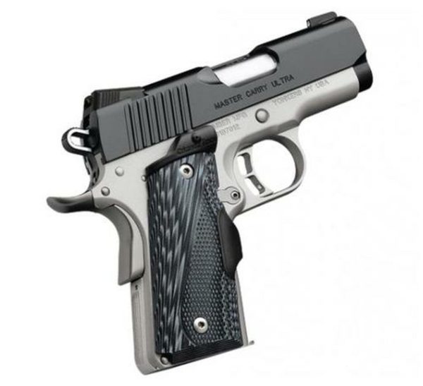 Kimber Master Carry Ultra, Lasergrips