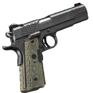 Kimber KHX Custom 1911 45 ACP 5" Barrel, Hogue Lasergrip, Fiber Optic Front Sight 8rd Mag