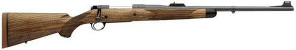 Kimber 8400 Caprivi Rifle, .375 H&H Mag, 24", Matte Blue