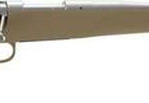 Kimber 84M Hunter Rifle, .243 Win, 22", Flat Dark Earth Polymer Stock, SS