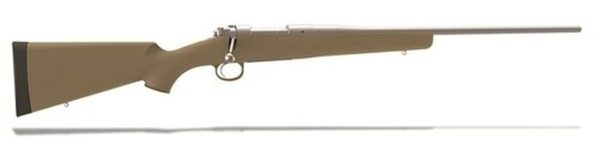 Kimber 84L Hunter, .280 Ackley Improved, 24", Flat Dark Earth Synthetic Stock