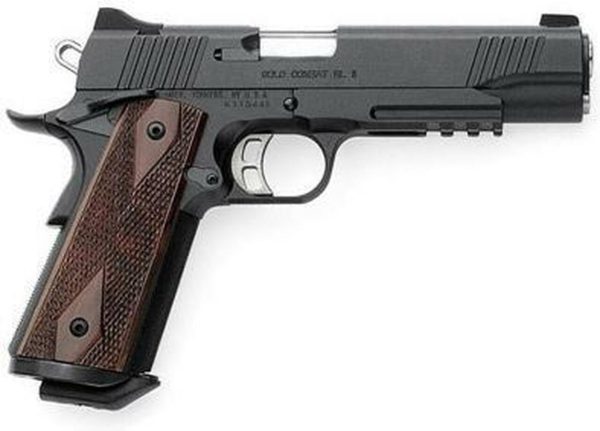 Kimber Gold Combat RL II 45 ACP, 5", Matte Black, Micarta Grips