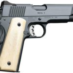 Kimber Royal II Custom Shop 45 ACP 5" Barrel Charcoal Blue Frame Bone Grips 7 Rd